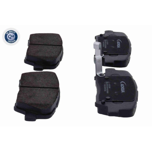 ACKOJA Bremsbelagsatz, Scheibenbremse Q+ Erstausr&uuml;sterqualit&auml;t A52-0556