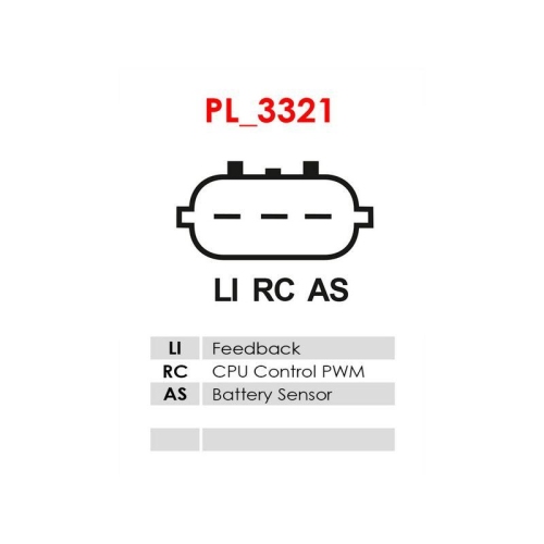 AS-PL Generator AS A6175