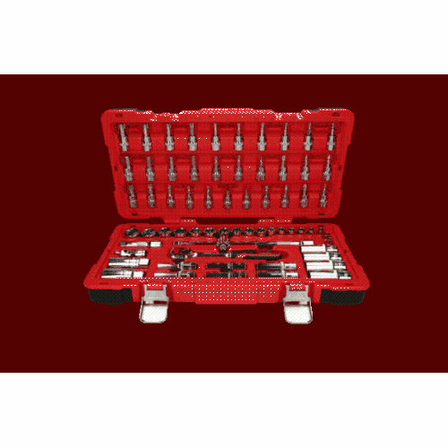 3/8 Zoll CHROMEplus Steckschl&uuml;ssel-Satz, 66-tlg KS TOOLS 958.0666