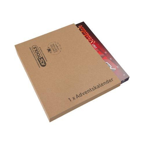 Adventskalender, Steckschl&uuml;ssel-Satz 131-tlg KS TOOLS 999.4444