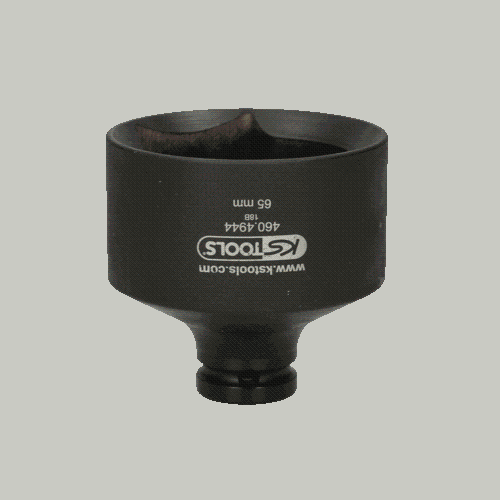 1/2 Zoll Achsmuttern-Schl&uuml;ssel f&uuml;r BPW, 65 mm KS TOOLS 460.4944