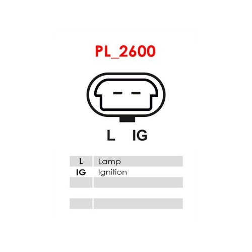 AS-PL Generator AS A9276S