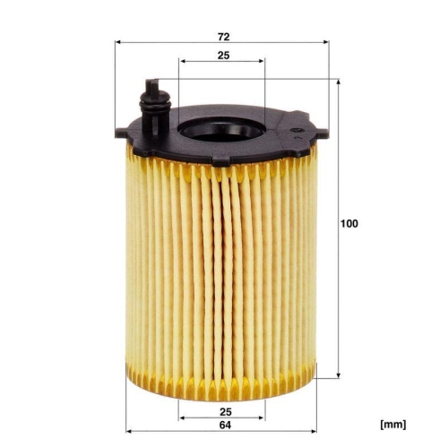 MANN-FILTER &Ouml;lfilter HU 7006 z