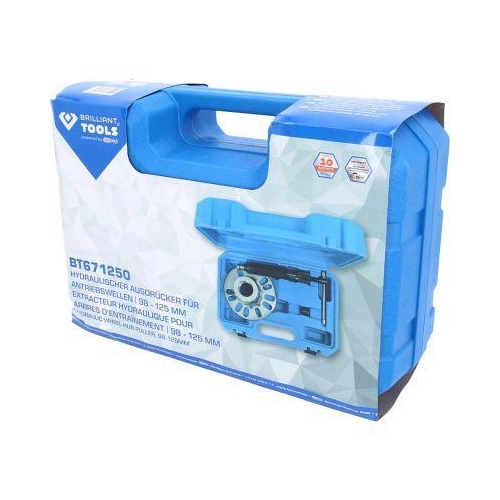 Hydraulischer Ausdr&uuml;cker f&uuml;r Antriebswellen, 98 mm - 12,5 cm BRILLIANT TOOLS