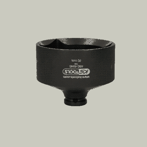 1/2 Zoll Achsmuttern-Schl&uuml;ssel f&uuml;r BPW, 80 mm KS TOOLS 460.4945