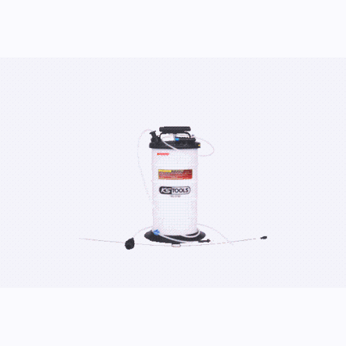 Vakuum-Absaugpumpe 9,5 Liter inklusive 4 Sonden KS TOOLS 160.0790