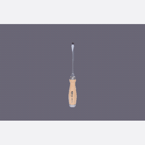 ERGOTORQUE WOODmax Schlag-Schlitz-Schraubendreher, 7,0mm KS TOOLS 300.1054