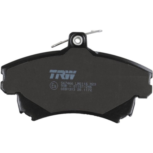 TRW Bremsbelagsatz, Scheibenbremse COTEC GDB1313