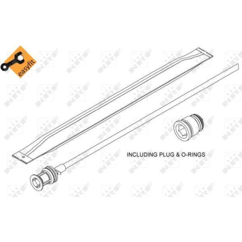 NRF Trockner, Klimaanlage EASY FIT 33350