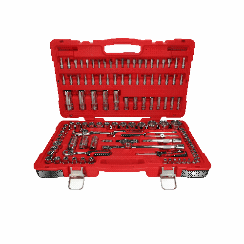 1/4 Zoll+1/2 Zoll CHROMEplus Steckschl&uuml;ssel-Satz, 110-tlg KS TOOLS 958.0711