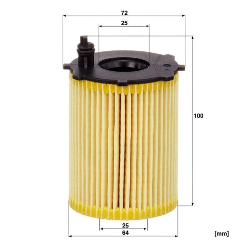 MANN-FILTER &Ouml;lfilter HU 7033 z