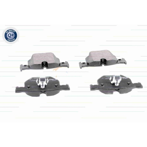 VAICO Bremsbelagsatz, Scheibenbremse Q+, Erstausr&uuml;sterqualit&auml;t V20-8123