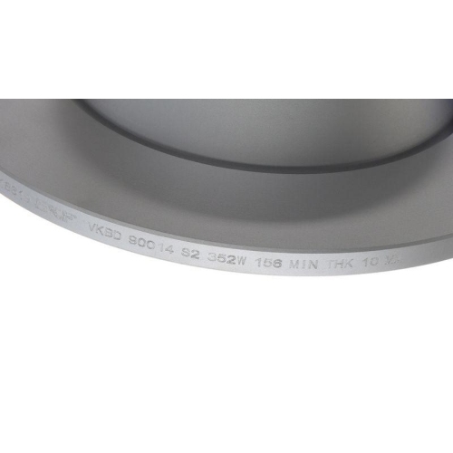 Bremsscheibe SKF VKBD 90014 S2 passend f&uuml;r AUDI SEAT SKODA VW