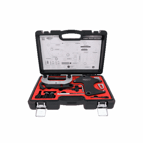 Motoreinstellwerkzeug-Satz Opel, Renault, Nissan, Dacia, 18-tlg KS TOOLS 4100835