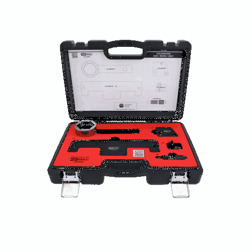 Motoreinstellwerkzeug-Satz f&uuml;r Audi, Seat, Skoda, Volkswagen, 6-tlg KS TOOLS