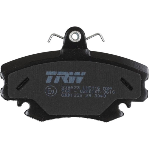 TRW Bremsbelagsatz, Scheibenbremse COTEC GDB1332