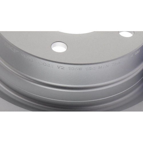 SKF Bremsscheibe VKBD 90031 V2