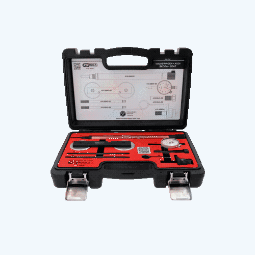 Motoreinstellwerkzeug-Satz f&uuml;r Audi, Seat, Skoda, Volkswagen, 8-tlg KS TOOLS
