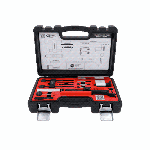 Motoreinstellwerkzeug-Satz f&uuml;r Audi, Seat, Skoda, Volkswagen, 14-tlg KS TOOLS