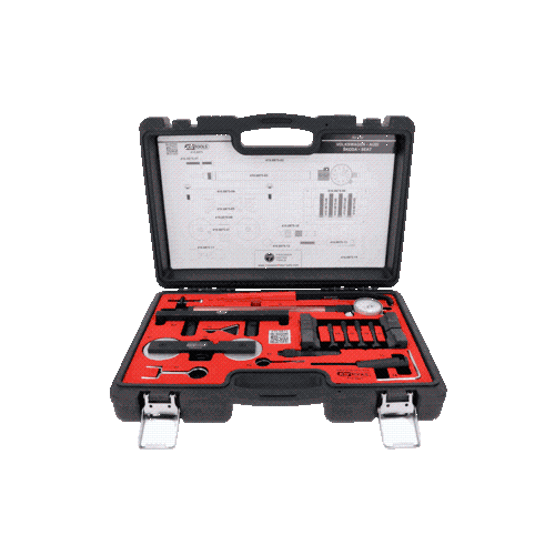Motoreinstellwerkzeug-Satz f&uuml;r Audi, Skoda, Volkswagen, 18-tlg KS TOOLS 4100875