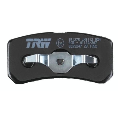 TRW Bremsbelagsatz, Scheibenbremse COTEC GDB3247