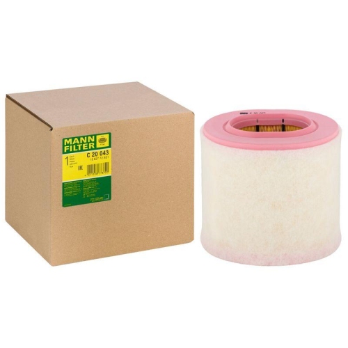MANN-FILTER Luftfilter C 20 043