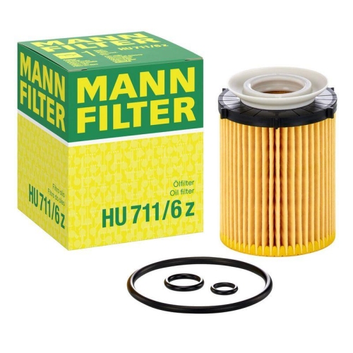 MANN-FILTER &Ouml;lfilter HU 711/6 z