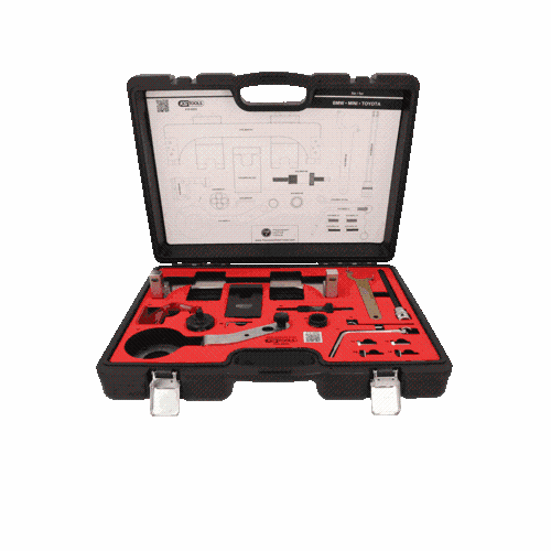 Motoreinstellwerkzeug-Satz f&uuml;r BMW, Mini, Toyota, 18-tlg KS TOOLS 4100955