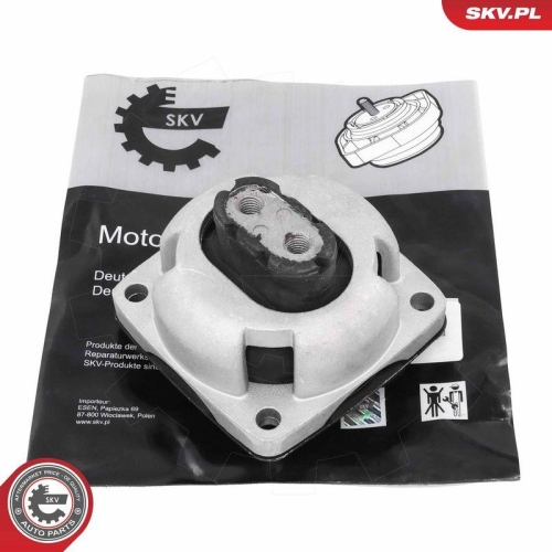 ESEN SKV Lagerung, Motor 75SKV004