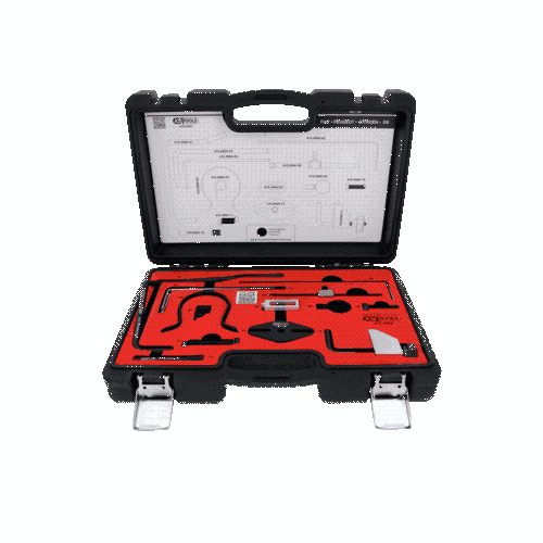 Motoreinstellwerkzeug-Satz f&uuml;r Fiat, Citro&euml;n, Peugeot, DS, 15-tlg KS TOOLS
