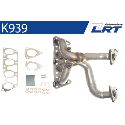 LRT Krümmer, Abgasanlage K939