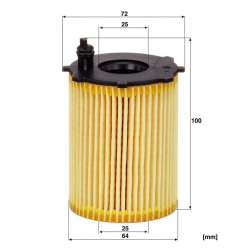 MANN-FILTER &Ouml;lfilter HU 716/2 x