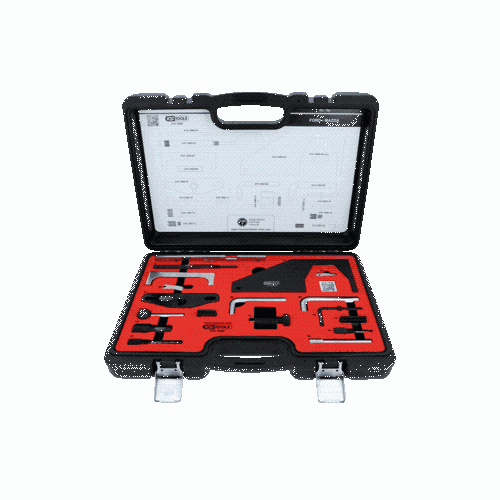 Motoreinstellwerkzeug-Satz f&uuml;r Ford, Mazda, 19-tlg KS TOOLS 4101000