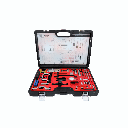 Motoreinstellwerkzeug-Satz f&uuml;r Isuzu, GM, Opel, Saab, 37-tlg KS TOOLS 4101010