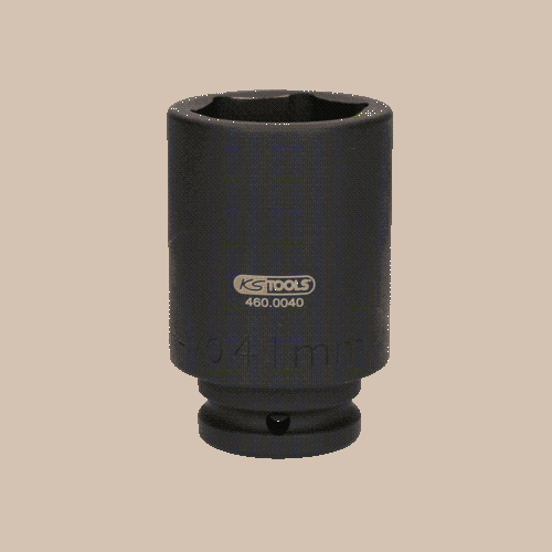 3/4 Zoll Achsmuttern-Schl&uuml;ssel, 6-kant, lang, 41mm KS TOOLS 460.0040