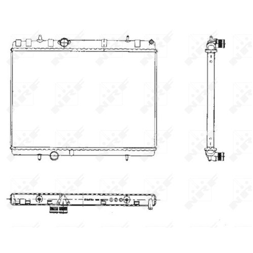 NRF K&uuml;hler, Motork&uuml;hlung 50435