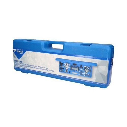 Radnaben-Abzieher mit Gleithammer, geschmiedet, 16-tlg KS TOOLS BT671350