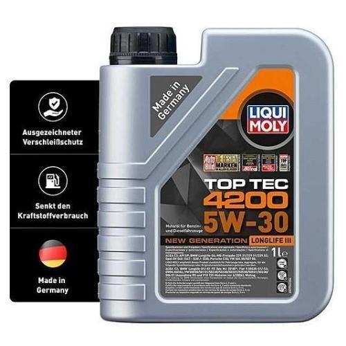 Liqui Moly Top Tec 4200 Motoröl 5W-30 New Generation 2-Liter 504.00 507.00 3706