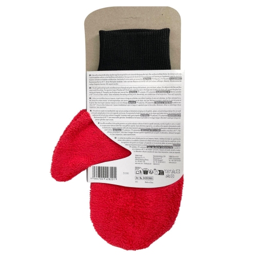 Sonax Mikrofaser Waschhandschuh Supersoft mit Daumen und Mittelsteg 04282000