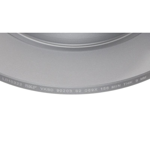 Bremsscheibe SKF VKBD 90203 S2 passend f&uuml;r FORD VOLVO