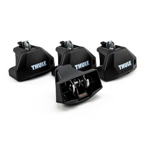 B-Ware THULE 7107 Evo Fixpoint Fu&szlig;satz f&uuml;r Fahrzeuge mit Fixpunkten 710700