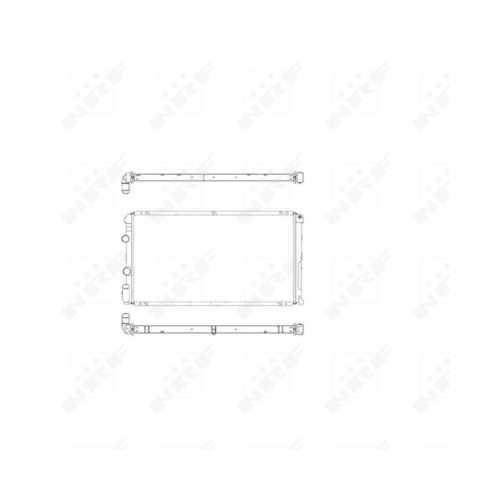 NRF K&uuml;hler, Motork&uuml;hlung EASY FIT 58213