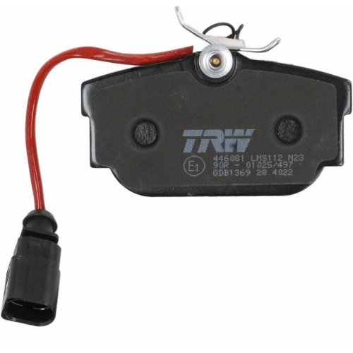 TRW Bremsbelagsatz, Scheibenbremse COTEC GDB1369