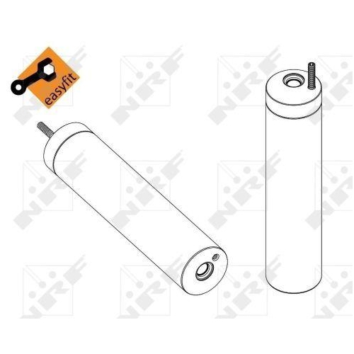 NRF Trockner, Klimaanlage EASY FIT 33360