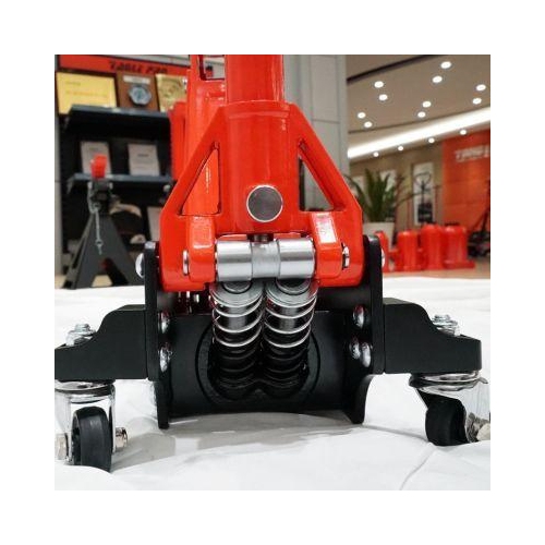 performance Hydraulischer Aluminium-Wagenheber 1500 kg Hubhöhe: 90-360 mm