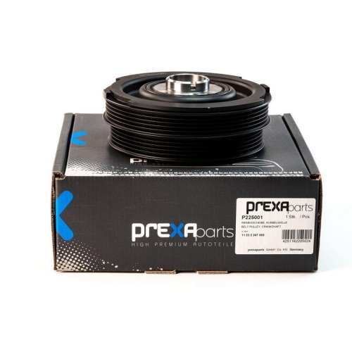 PREXAparts Riemenscheibe, Kurbelwelle P225001