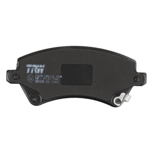 TRW Bremsbelagsatz, Scheibenbremse COTEC GDB3288