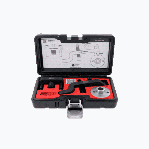Wasserpumpen-Demontage-Werkzeugsatz f&uuml;r Volkswagen, 4-tlg KS TOOLS 4101180