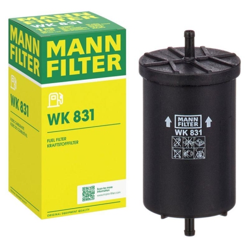 MANN-FILTER Kraftstofffilter WK 831