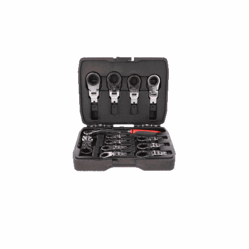 Ratschenringschl&uuml;ssel-Satz, 13-tlg KS TOOLS 503.4820